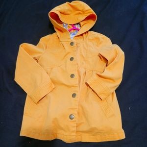 OFFERS?Toddler girl button up hooded coat